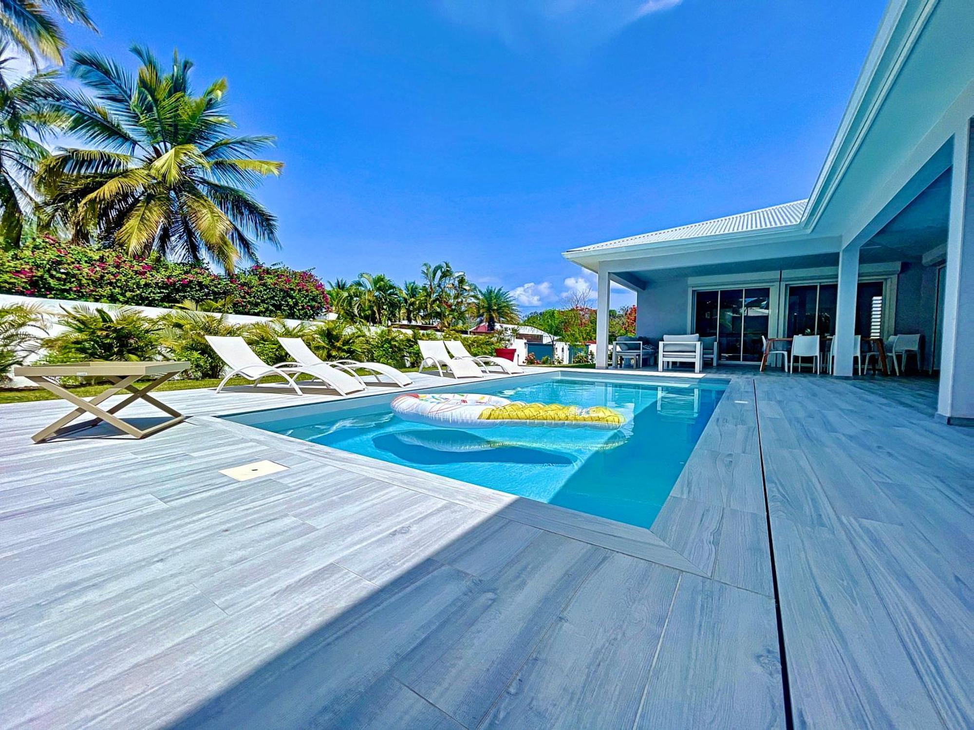 Villa Pink Saint-Francois  Exterior foto