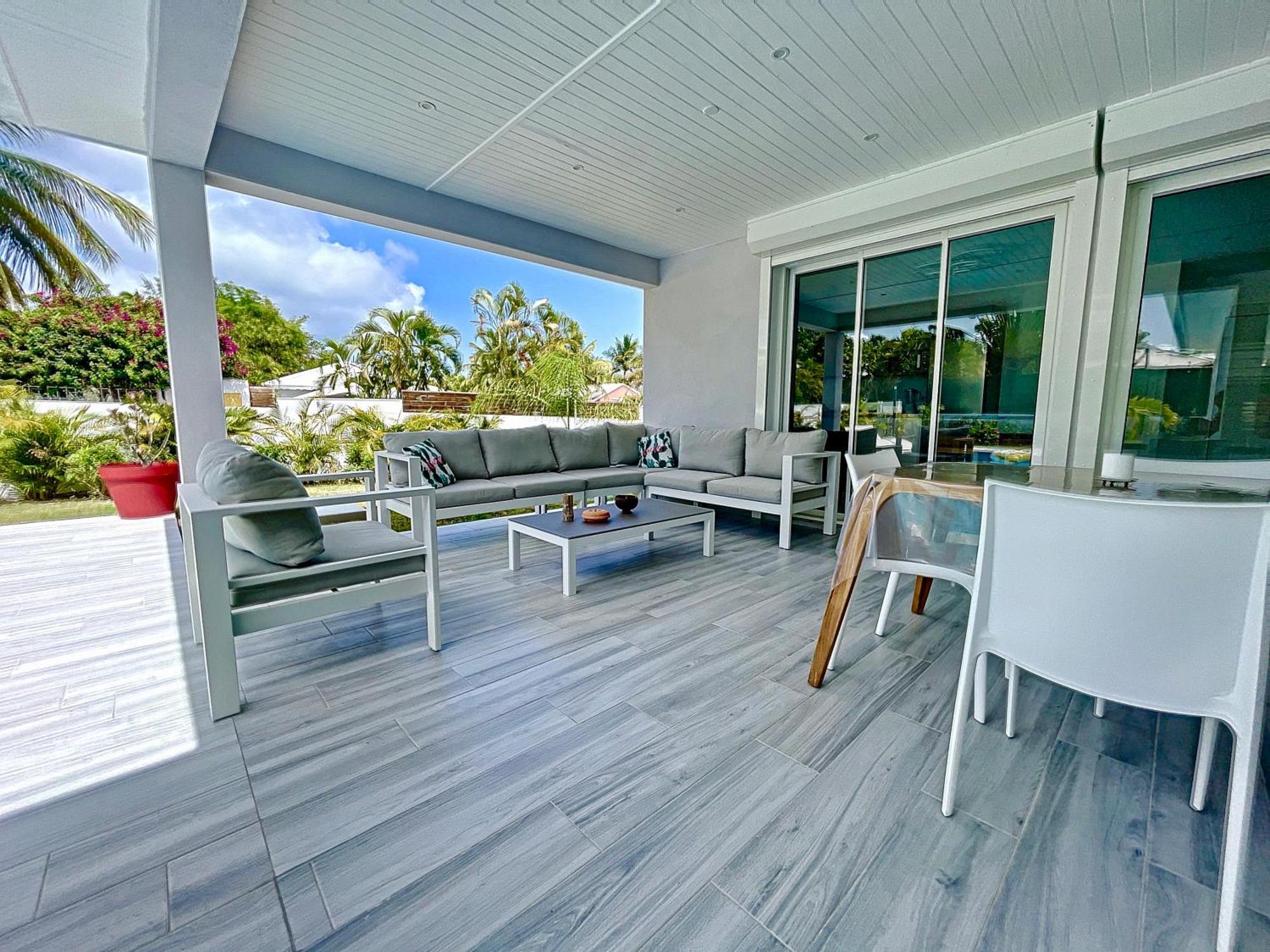 Villa Pink Saint-Francois  Exterior foto