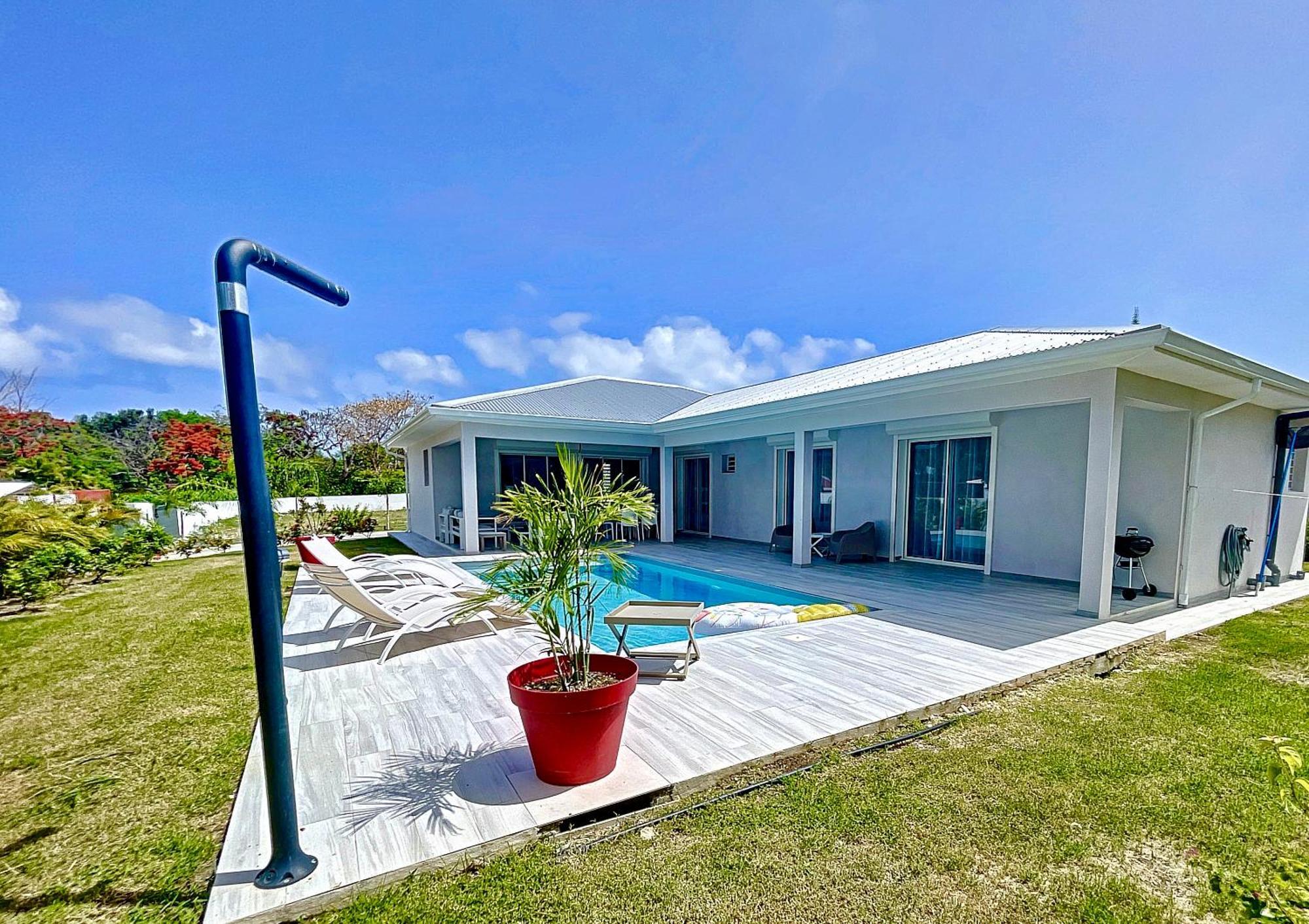 Villa Pink Saint-Francois  Exterior foto